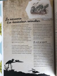 La naissance d'un dessinateur animalier. Et non des moindres ! La naissance d'un dessinateur animalier. Et non des moindres !