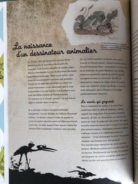 La naissance d'un dessinateur animalier. Et non des moindres !