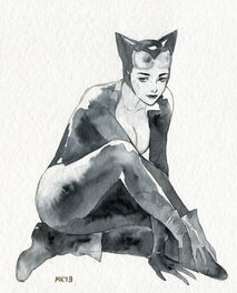 Marina Privalova - Catwoman