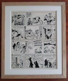 Planche encadrée. Planche encadrée.