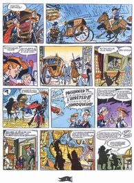 Planche publiée dans l'Intégrale Jehan Pistolet de 1999.