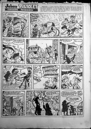 Planche publiée dans La Libre Junior en 1954.