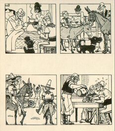 Detail des 4 Premières Cases de la planche 1... Detail des 4 Premières Cases de la planche 1...