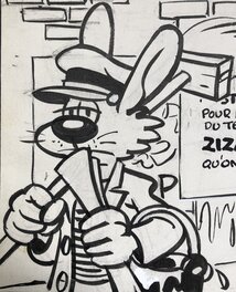 Détail d'un lapin si désabusé ... Les personnages secondaires décorant les histoires de Raymond Macherot méritent qu’on s’y attarder lors de nos lectures. Détail d'un lapin si désabusé ... Les personnages secondaires décorant les histoires de Raymond Macherot méritent qu’on s’y attarder lors de nos lectures.
