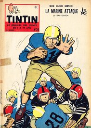 Tintin N° 20 du 14 mai 1958. Tintin N° 20 du 14 mai 1958.
