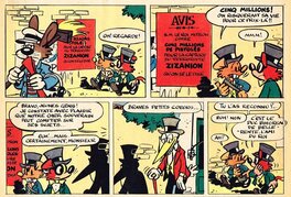Tintin N° 20 du 14 mai 1958 - Page 17 (demi supérieur).