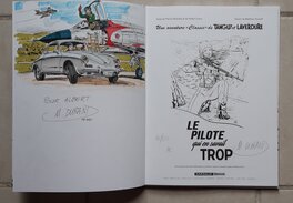 Page de titre avec dédicace Page de titre avec dédicace