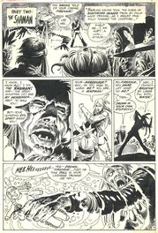 Joe Kubert - Showvase # 87 p.7. Firehair . - Planche originale