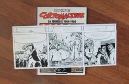 La jeunesse de Corto Maltese - strip 79 La jeunesse de Corto Maltese - strip 79