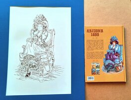 Dessin et album en vis à vis Dessin et album en vis à vis