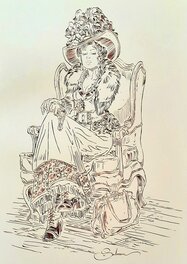 Dessin seul Dessin seul