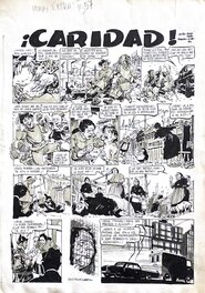 Adolfo Usero - Caridad - Comic Strip