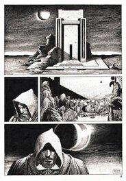 Enrique Breccia - Golgotha - Pl54 - Planche originale