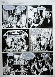 Stefano Andreucci - Dampyr 056 pg 091 by Stefano Andreucci - Comic Strip