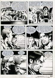 Arturo Lozzi - Dampyr 065 pg 083 by Arturo Lozzi - Comic Strip