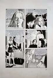 Giovanni Freghieri - Dampyr Speciale 06 pg 05 by Giovanni Freghieri - Planche originale