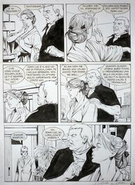 Fabrizio Busticchi - Demian 03 pg 064 by Busticchi/Paesani - Planche originale