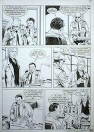 Fabrizio Busticchi - Demian 03 pg 085 by Busticchi/Paesani - Planche originale