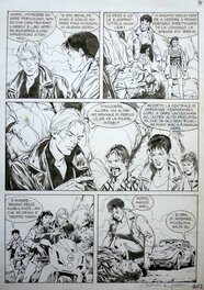 Fabrizio Busticchi - Demian 03 pg 102 by Busticchi/Paesani - Planche originale