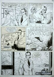 Fabrizio Busticchi - Demian 03 pg 130 by Busticchi/Paesani - Planche originale