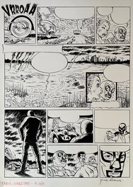 Yves Rodier - El SPECTRO • Trans-Amazonie p.48 - Planche originale