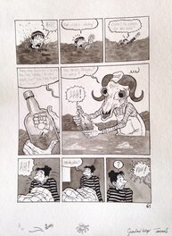 Hervé Tanquerelle - Groenland Vertigo - Comic Strip