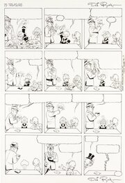 Picsou - Planche originale