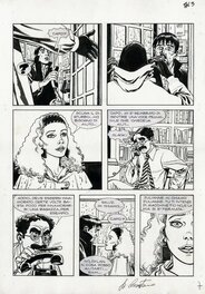 Giampiero Casertano - Dylan Dog 209 pg 07 by Giampiero Casertano - Planche originale