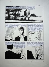 Corrado Roi - Dylan Dog 322 pg 067 by Corrado Roi - Planche originale