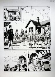 Alessandro Baggi - Dylan Dog 351 pg 055 by Alessandro Baggi - Planche originale