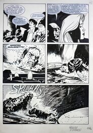 Maurizio Di Vincenzo - Dylan Dog Gigante 011, pg 106 by Maurizio Di Vincenzo - Comic Strip