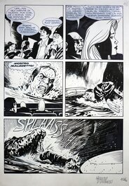 Maurizio Di Vincenzo - Dylan Dog Gigante 011, pg 106 by Maurizio Di Vincenzo - Planche originale