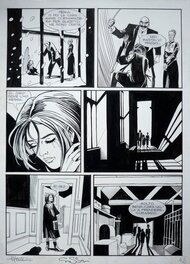 Ernesto Grassani - Dylan Dog Maxi 05 pg 103 by Montanari/Grassani - Comic Strip