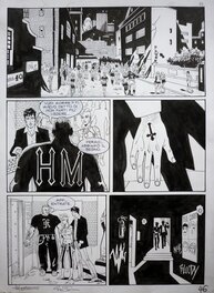 Ernesto Grassani - Dylan Dog Maxi 21 pg 046 by Montanari/Grassani - Planche originale