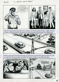 Ernesto Garcia Seijas - Julia 080 pg 086 by Ernesto Garcia Seijas - Comic Strip