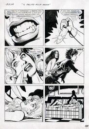 Ernesto Garcia Seijas - Julia 080 pg 121 by Ernesto Garcia Seijas - Comic Strip