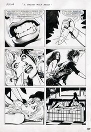 Ernesto Garcia Seijas - Julia 080 pg 121 by Ernesto Garcia Seijas - Planche originale