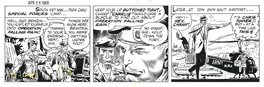 Strip du 18 avril 1966 . Strip du 18 avril 1966 .