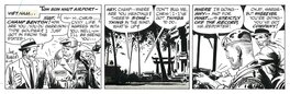 Strip du 19 avril 1966 . Strip du 19 avril 1966 .
