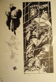 Frank Miller - Sin City "family values" - Planche originale