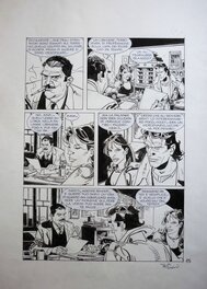 Ferdinando Tacconi - Nick Raider 138 pg 015 by Ferdinando Tacconi - Comic Strip