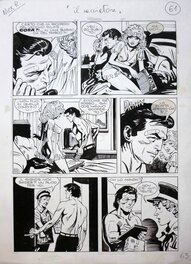 Nick Raider Speciale 02 pg 63 by Renato Polese