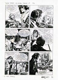 Corrado Mastantuono - Nick Raider Speciale 08 pg 030 by Corrado Mastantuono - Planche originale