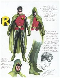 Alex Ross - Robin study by Alex Ross