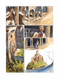 Guillaume Sorel - Le Horla, planche 23 - Comic Strip