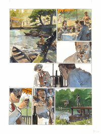 Guillaume Sorel - Le Horla, planche 37 - Comic Strip