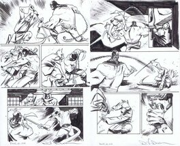 Planche originale - Tortues Ninja (IDW)