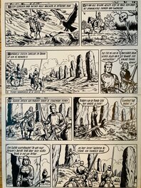 Willy Vandersteen - Rode Ridder : Kerwyn de magiër - Comic Strip