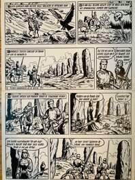 De Rode Ridder / Le Chevalier rouge - Comic Strip