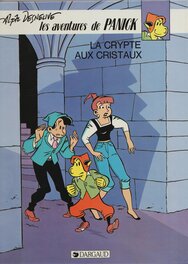 La crypte aux cristaux. 1984 La crypte aux cristaux. 1984
